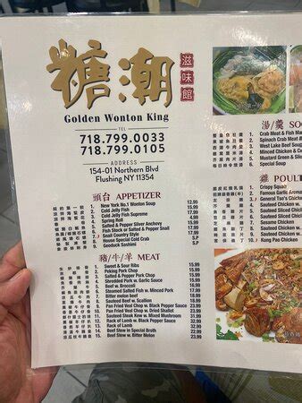 wonton king flushing|golden wonton king flushing menu.